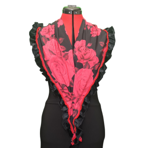 Pañoleta flamenca
