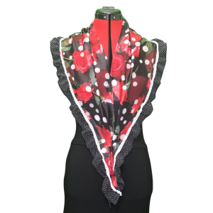Pañoleta flamenca