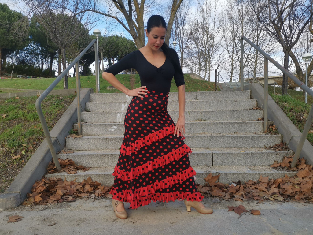 Faldas Flamenco