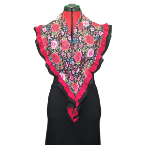 Pañoleta Flamenco Plaza de los Aljibes (Rojo)
