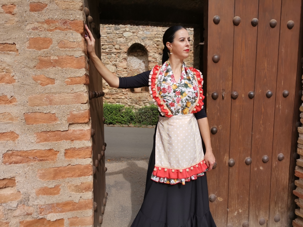 Delantal flamenco